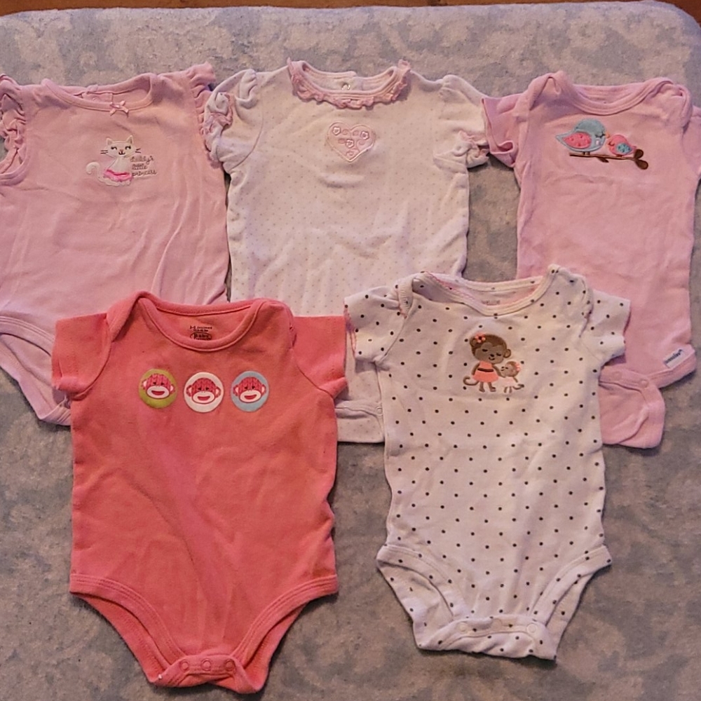 5 onesies